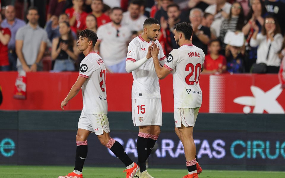 Севиля победи Майорка с 2:1 в последен мач от 32-ия кръг