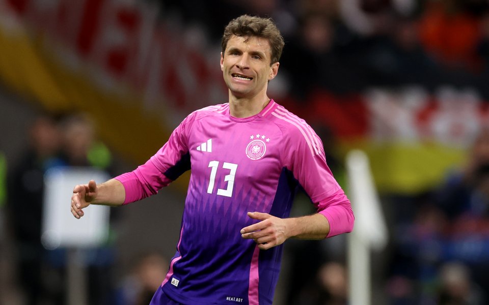 Нападателят на Байерн и Германия Томас Мюлер говори за целите