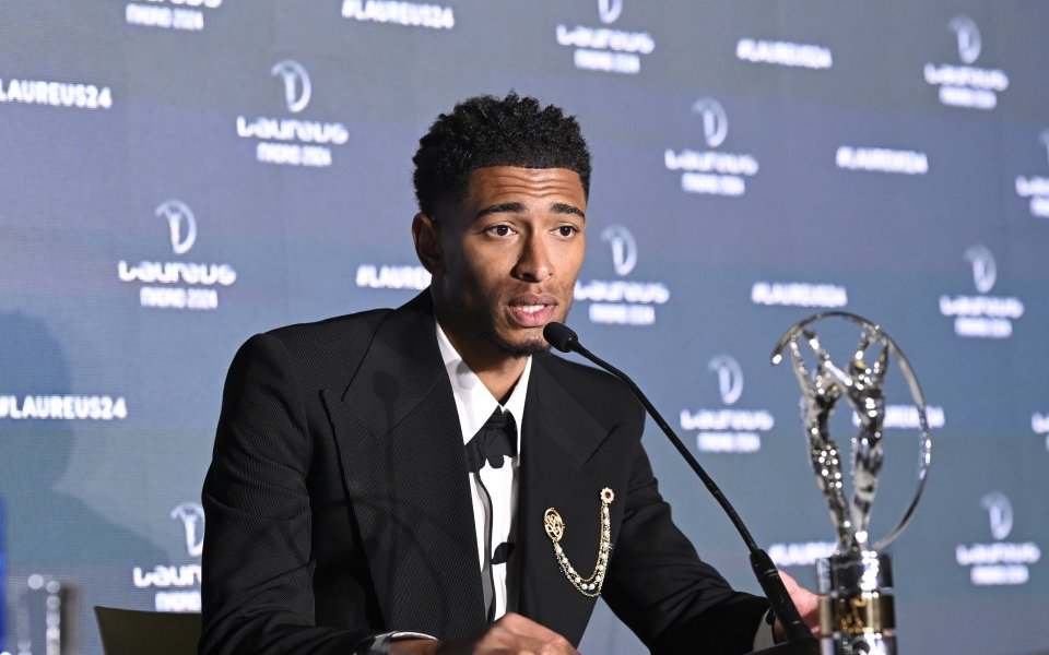 Халфът Джуд Белингам си постави високи цели за края на