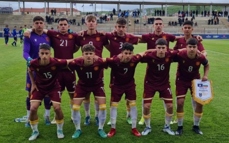 България U15 с второ равенство срещу Косово