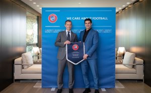 Чеферин покани Георги Иванов на UEFA EURO 2024