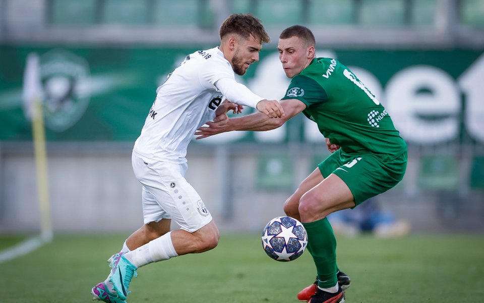 Хебър приема Лудогорец в протоколен реванш от полуфиналите на Sesame