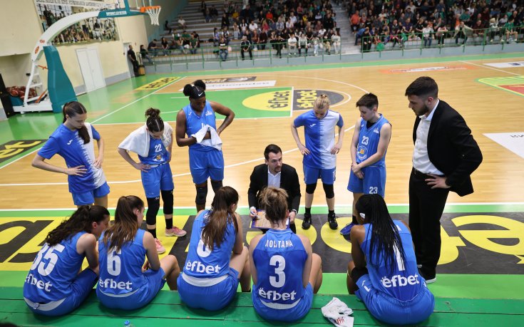 Женският баскетболен отбор на Монтана допусна първо поражение в Адриатическата лига