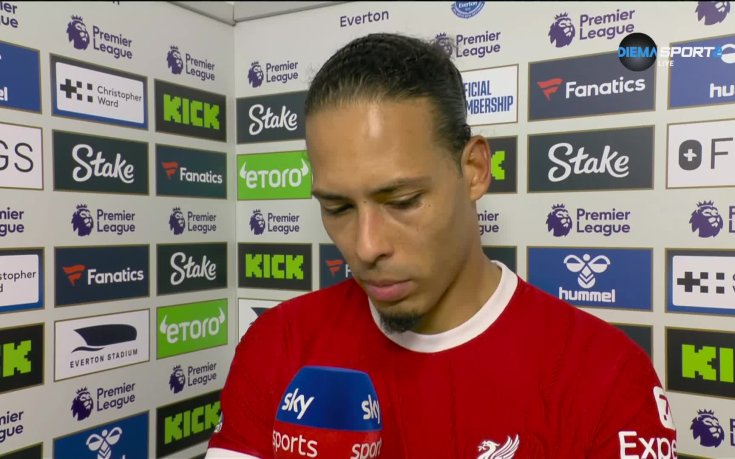 Ван Дайк: Няма как да спечелиш Висшата лига с такава игра