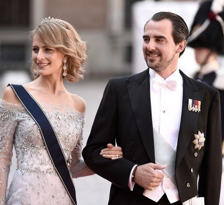 Гръцкото кралско семейство шокира кралските фенове когато миналата седмица обяви че принц