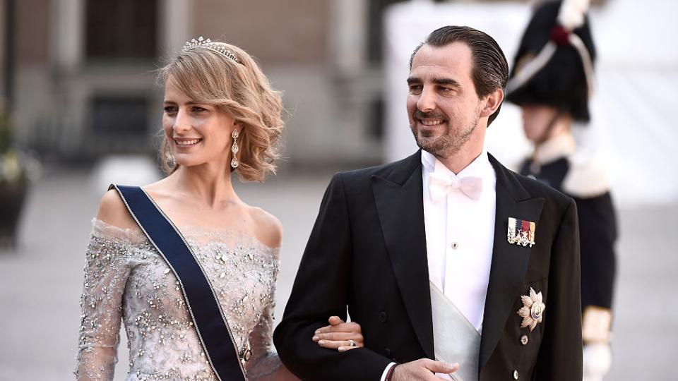 Снимка: Кралска раздяла: Ще запази ли гръцката принцеса Татяна титлата си след развода?