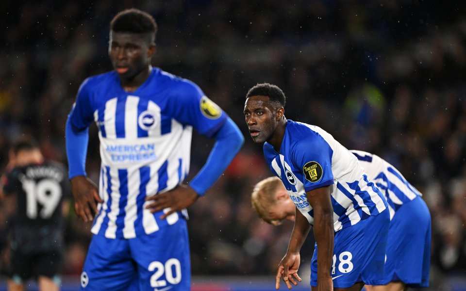 Брайтън - Манчестър Сити, Висша лига