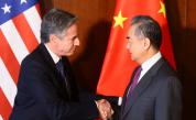 Старт на срещата между Антъни Блинкен и китайския външен министър