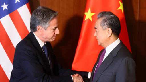 Старт на срещата между Антъни Блинкен и китайския външен министър