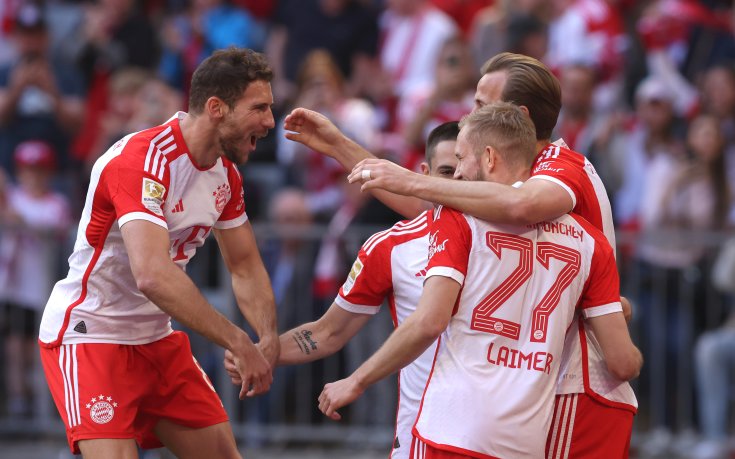 Байерн загря за Реал с трудна победа над Айнтрахт, Кейн продължава с рекордите