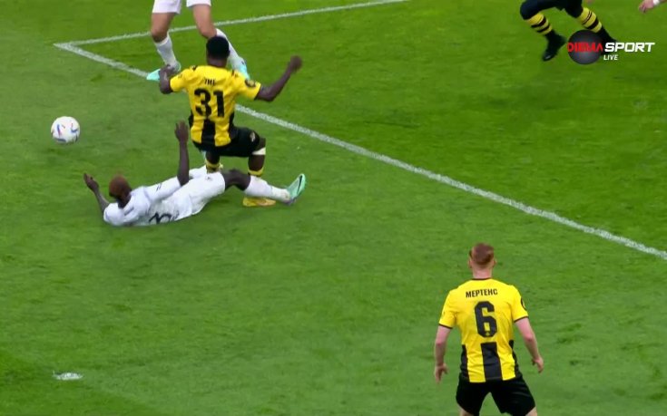 Претенции на Ботев Пловдив за дузпа (видео)