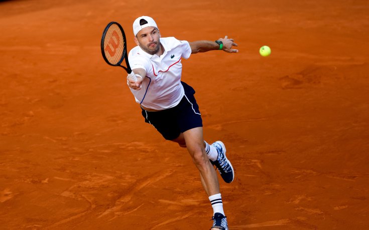 Григор Димитров излиза за втория си мач на Ролан Гарос