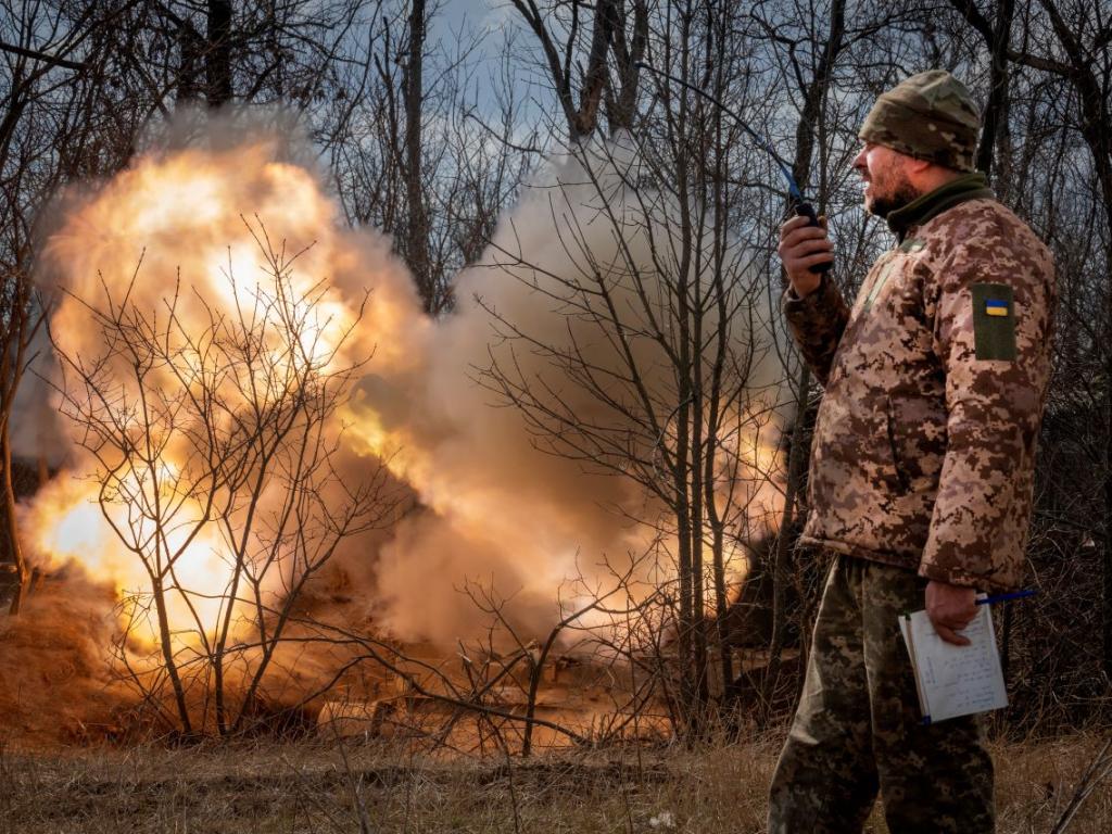Руските сили са превзели украинското село Новобахмутовка в Донецка област