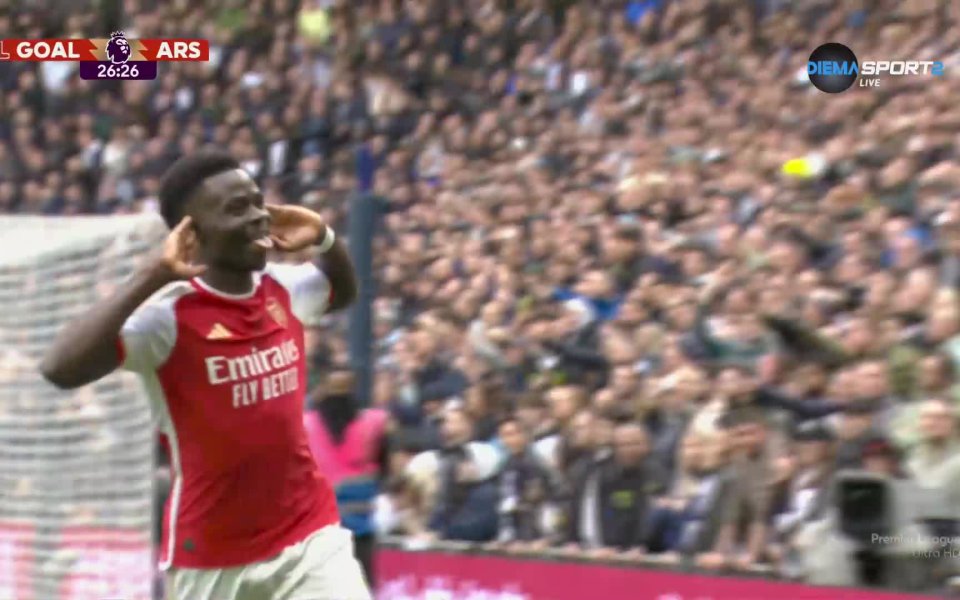 Така се стигна до 27-ата минута, когато дойде ред на