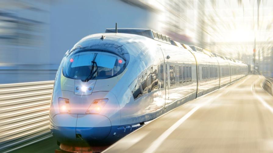 Електрически високоскоростен влак ще свързва Лас Вегас и Лос Анджелис