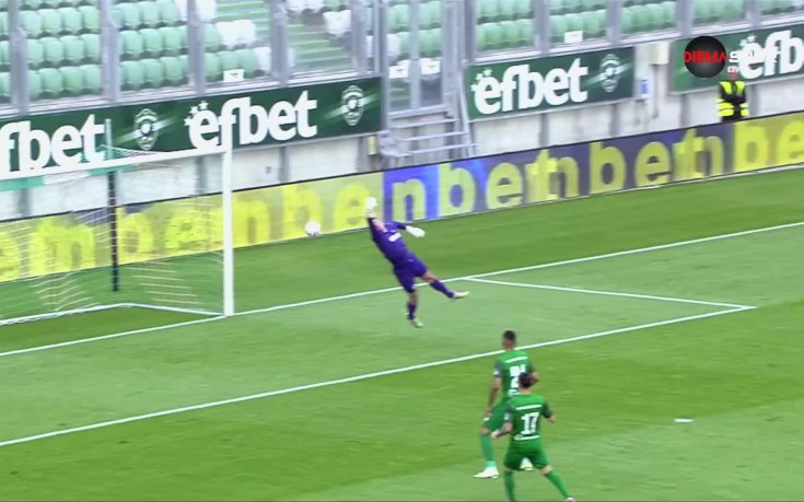 Лудогорец - Крумовград 0:2 /първо полувреме/