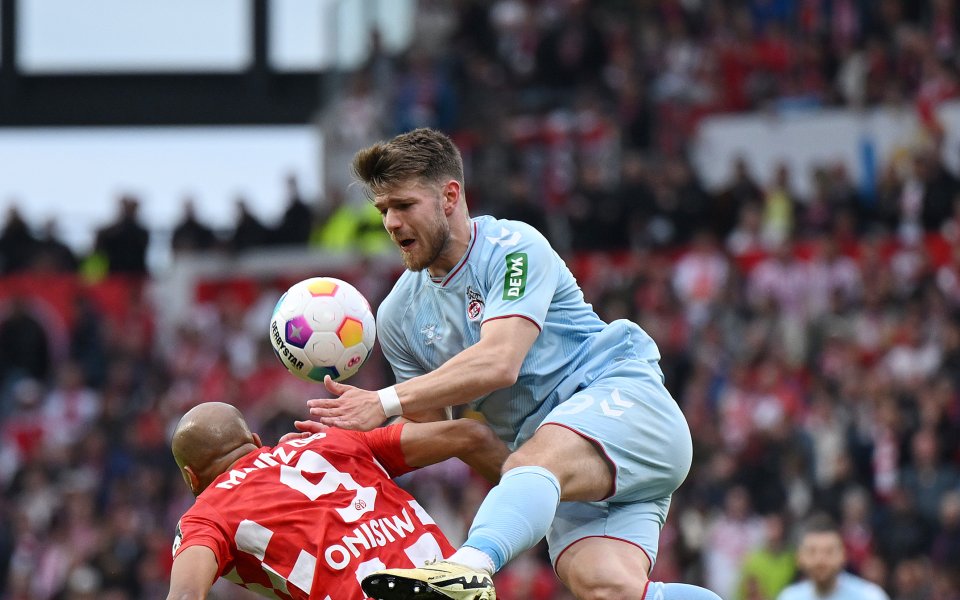 Майнц пропусна да победи Кьолн като домакин в двубой от