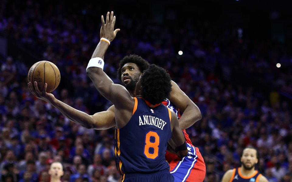 Ню Йорк Никс е на победа от класиране за полуфиналите