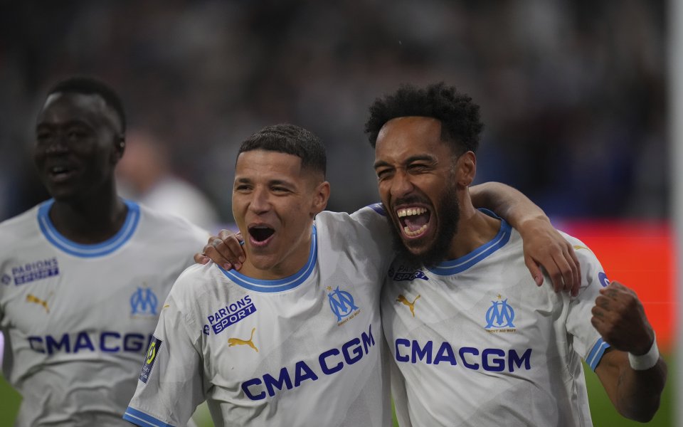 Отборът на Марсилия победи Ланс с 2:1 като домакин в