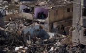 Ужасът няма край: 5 деца загинаха при израелски удари срещу Рафах