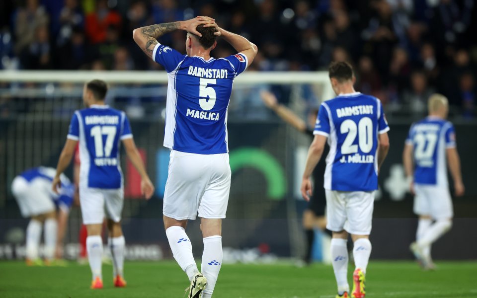 Президентът на Дармщат - Рудигер Фрич направи много нетипично сравнение