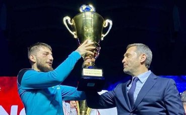Страхотно! Рами Киуан е №1 на Европейското първенство