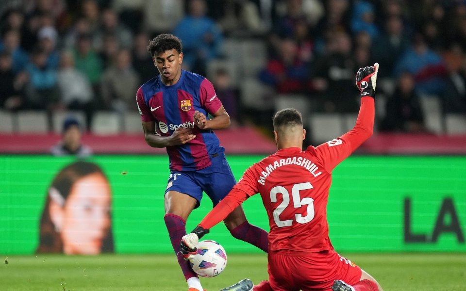 Барселона посреща Валенсия в последен мач от 33-ия кръг в