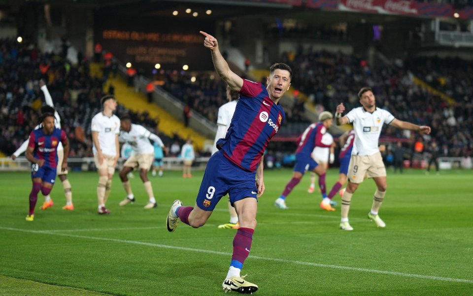 Барселона посреща Валенсия в последен мач от 33-ия кръг в