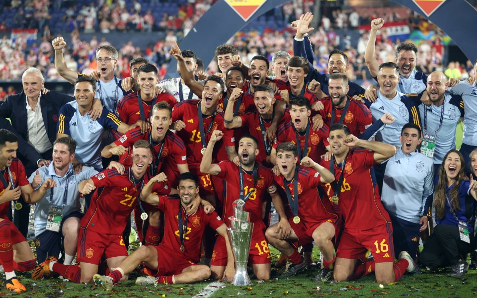 Отборът на Испания тръгва към UEFA EURO 2024 с големи
