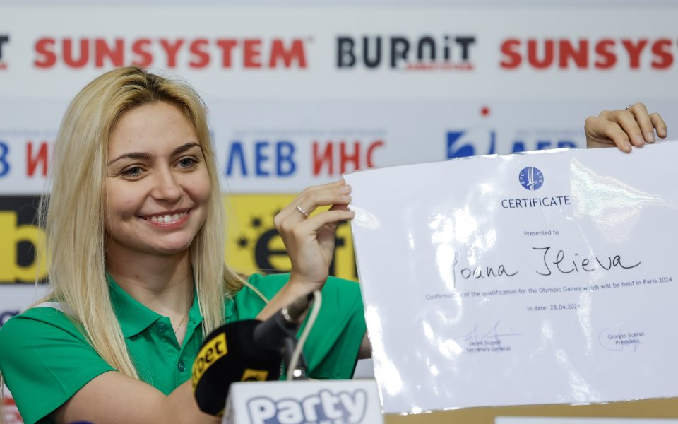 Пресконференция на Йоана Илиева и БФ Фехтовка, 30.04.2024 г.