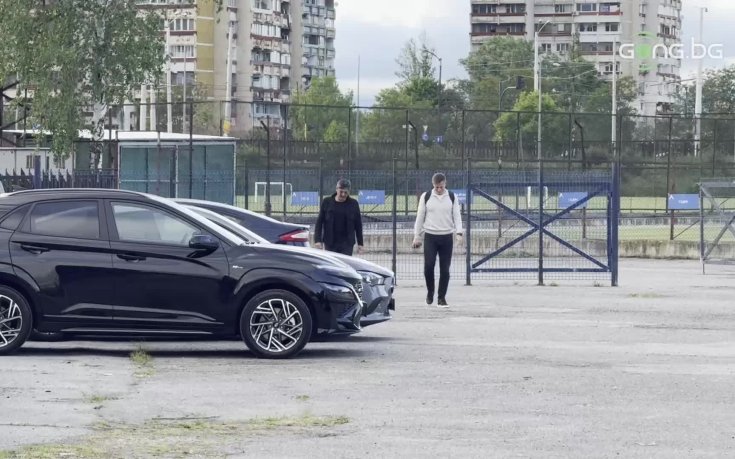 Николай Костов на среща с мажоритарния собственик на Левски Наско Сираков