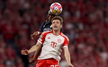 150 Thomas Müller is making his 150th Champions League