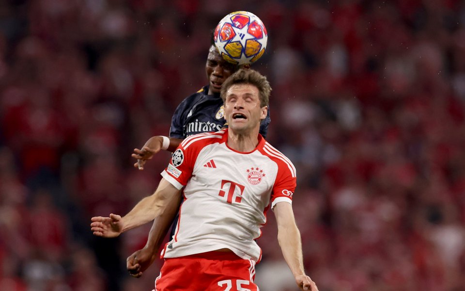 150 - Thomas Müller is making his 150th Champions League