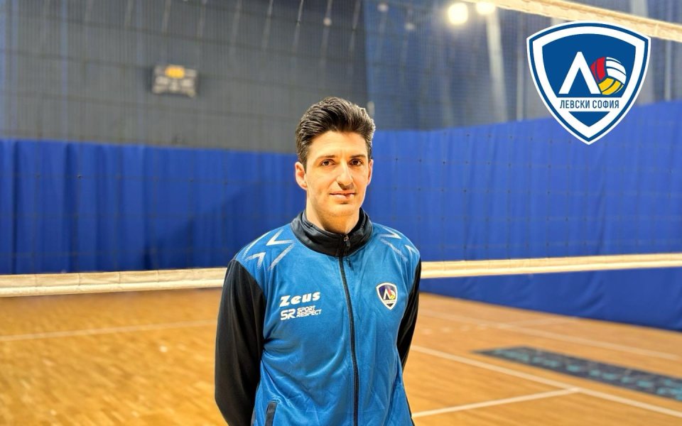 Тодор Скримов официално премина във волейболния шампион на България –