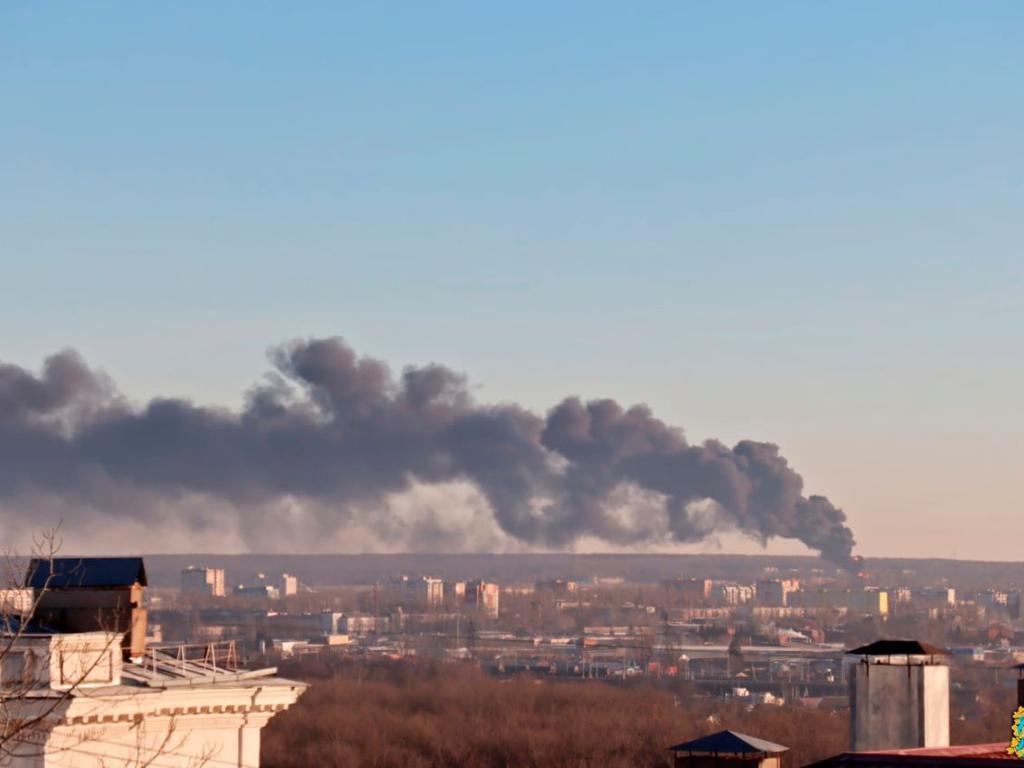Украински дронове са повредили енергийната инфраструктура и са причинили прекъсване