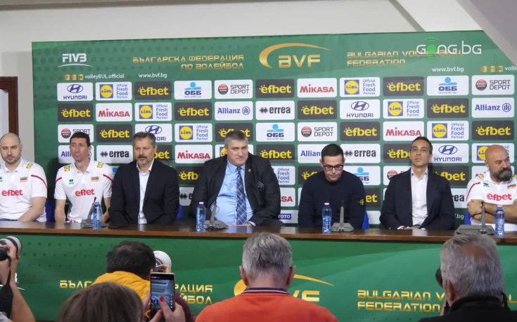 Любо Ганев при представянето на Бленджини: За нас ти вече си българин