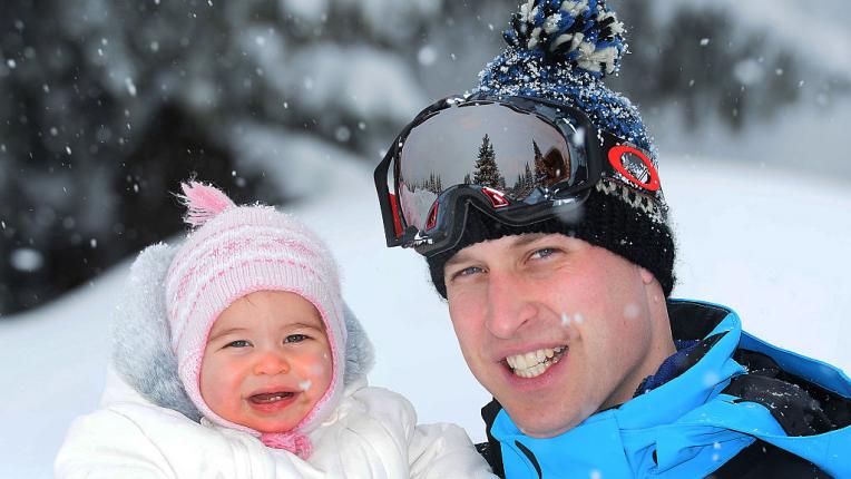  Принцеса Шарлот на 9 - най-сладките й моменти 