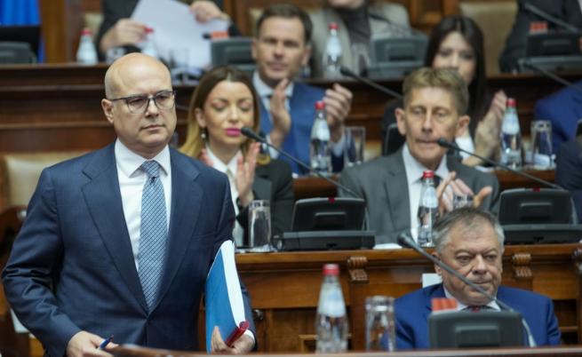 Сърбия избра ново правителство