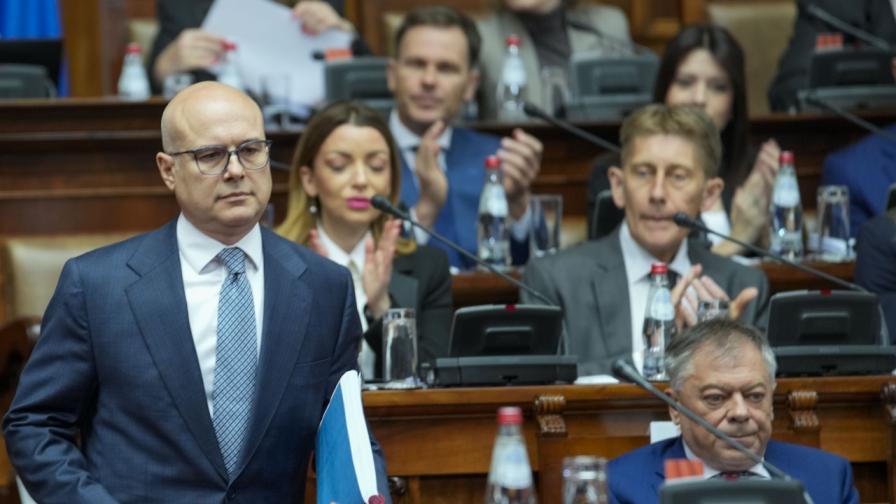 Сърбия избра ново правителство