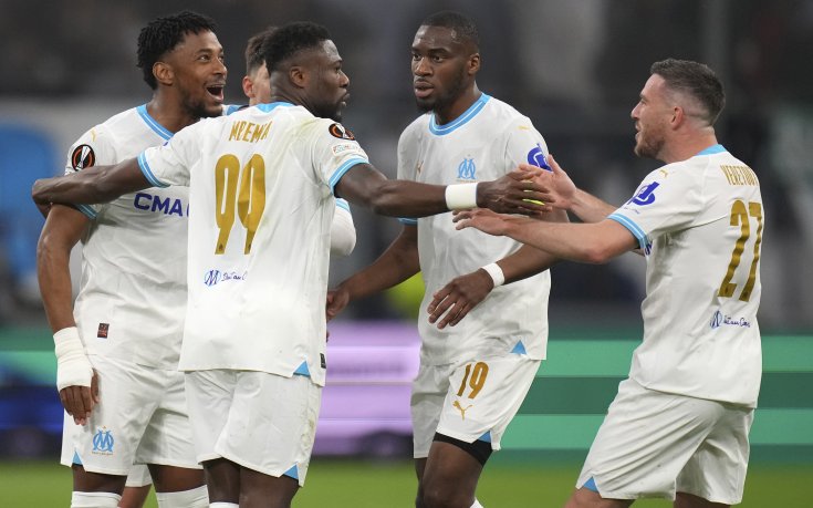 Марсилия оглави Лига 1 след успех над Ница