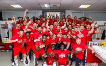 Цървена звезда е шампион на Сърбия по футбол за седми