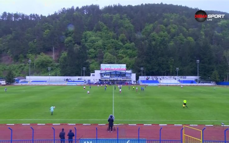 Спортист Своге - Марек 3:1 /репортаж/