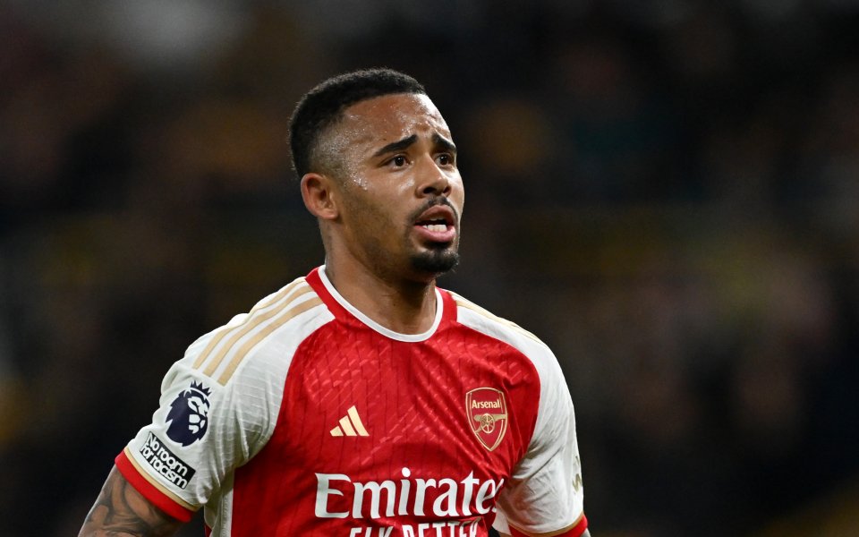 Нападателят на Арсенал - Габриел Жезус, може да напусне артилеристите“ след