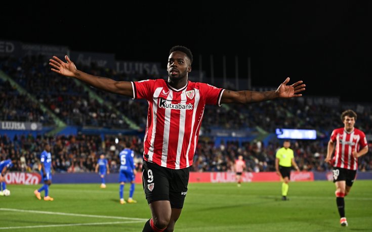 Братята Уилямс изведоха девет от Атлетик Билбао до победата над Хетафе