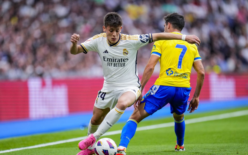 Реал Мадрид приема тима на Кадис в пореден мач от