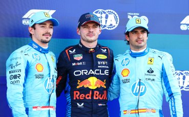 Трикратният световен шампион във Формула 1 Макс Верстапен не