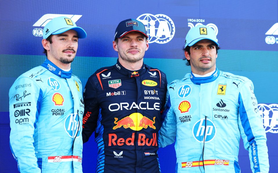 Трикратният световен шампион във Формула 1 - Макс Верстапен, не