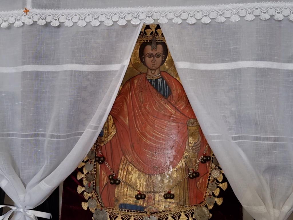 Внавечерието на Великден обявиха миротечаща икона на Свети Пантелеймон в