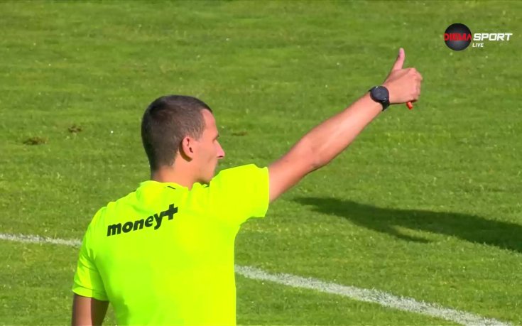 Славия - Арда 0:0 /първо полувреме/