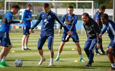 Левски ще проведе поредна тренировка преди домакинството на Черно море